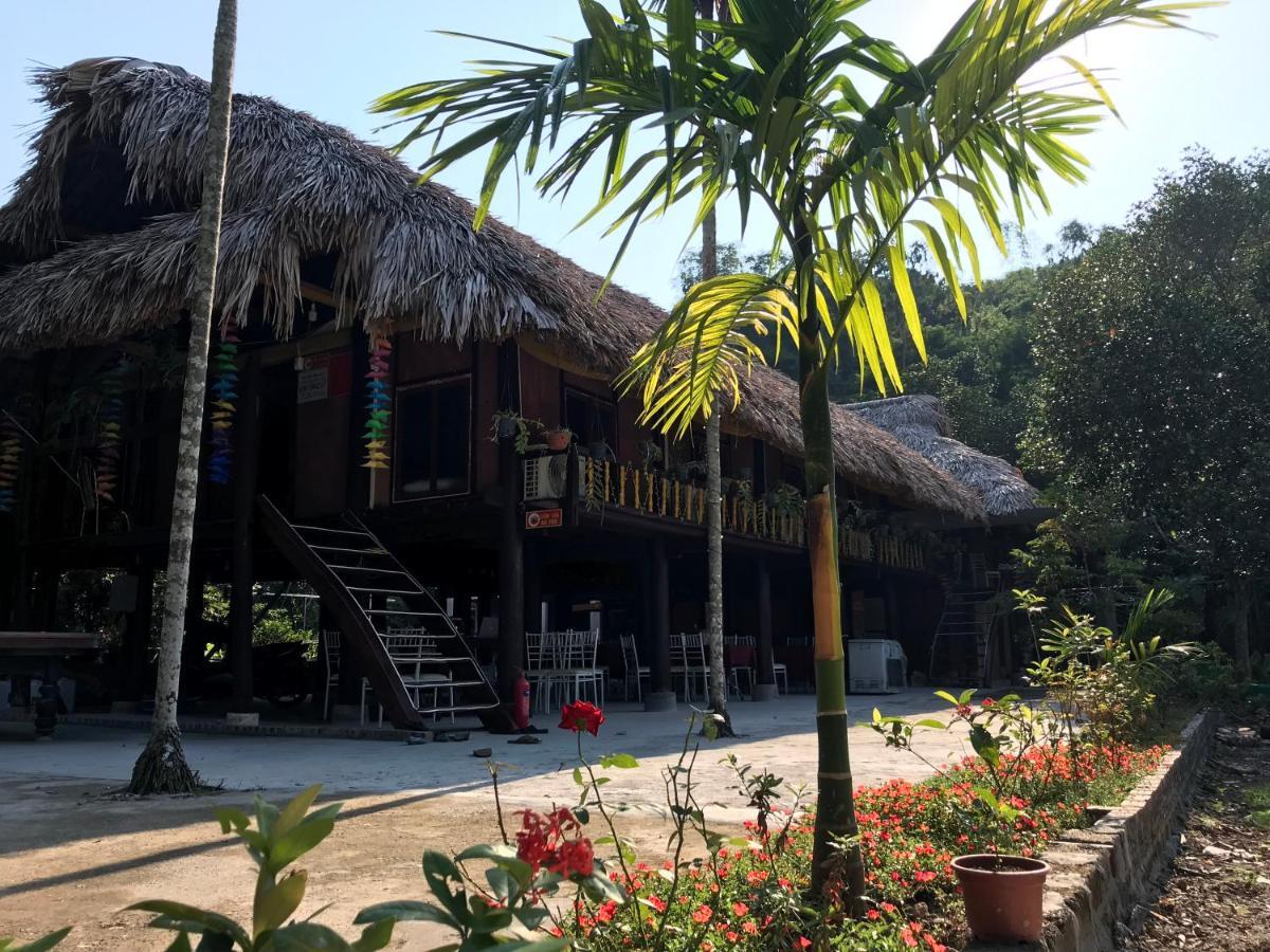 Bee Lucky Homestay Xuân Đám Ngoại thất bức ảnh