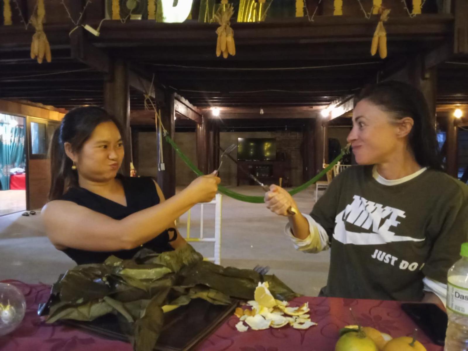Bee Lucky Homestay Xuân Đám Ngoại thất bức ảnh