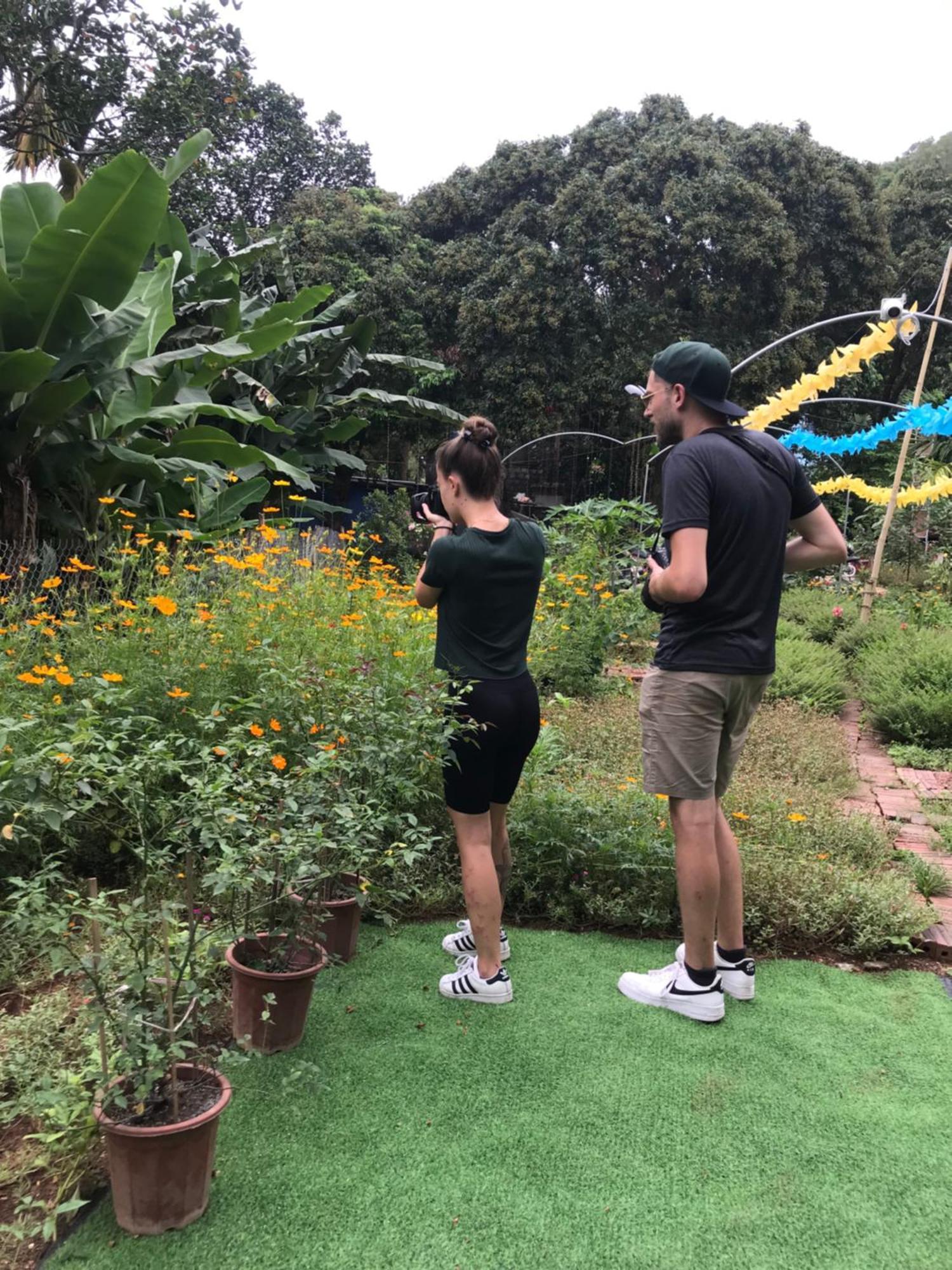 Bee Lucky Homestay Xuân Đám Ngoại thất bức ảnh